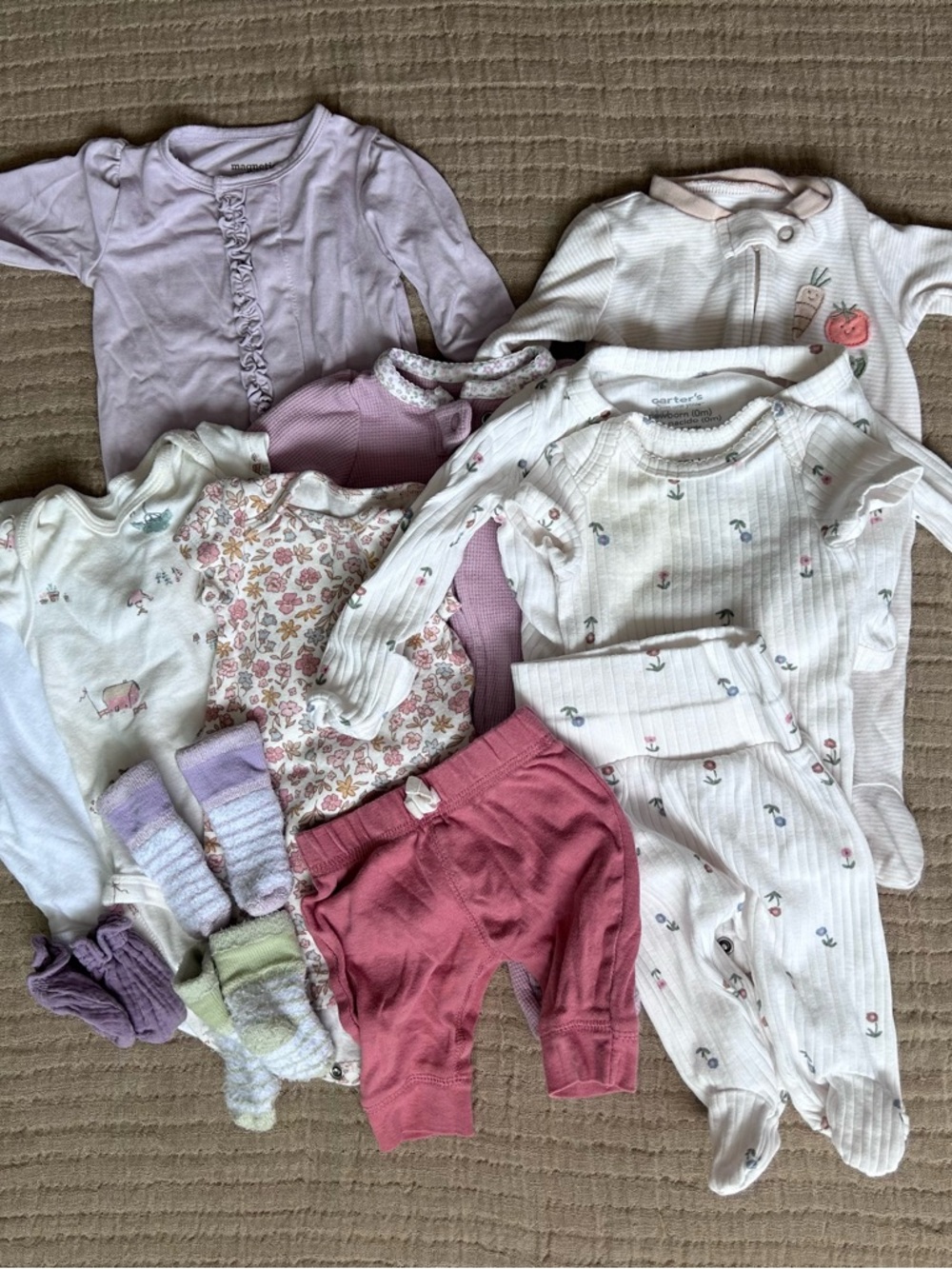 Newborn girl bundle